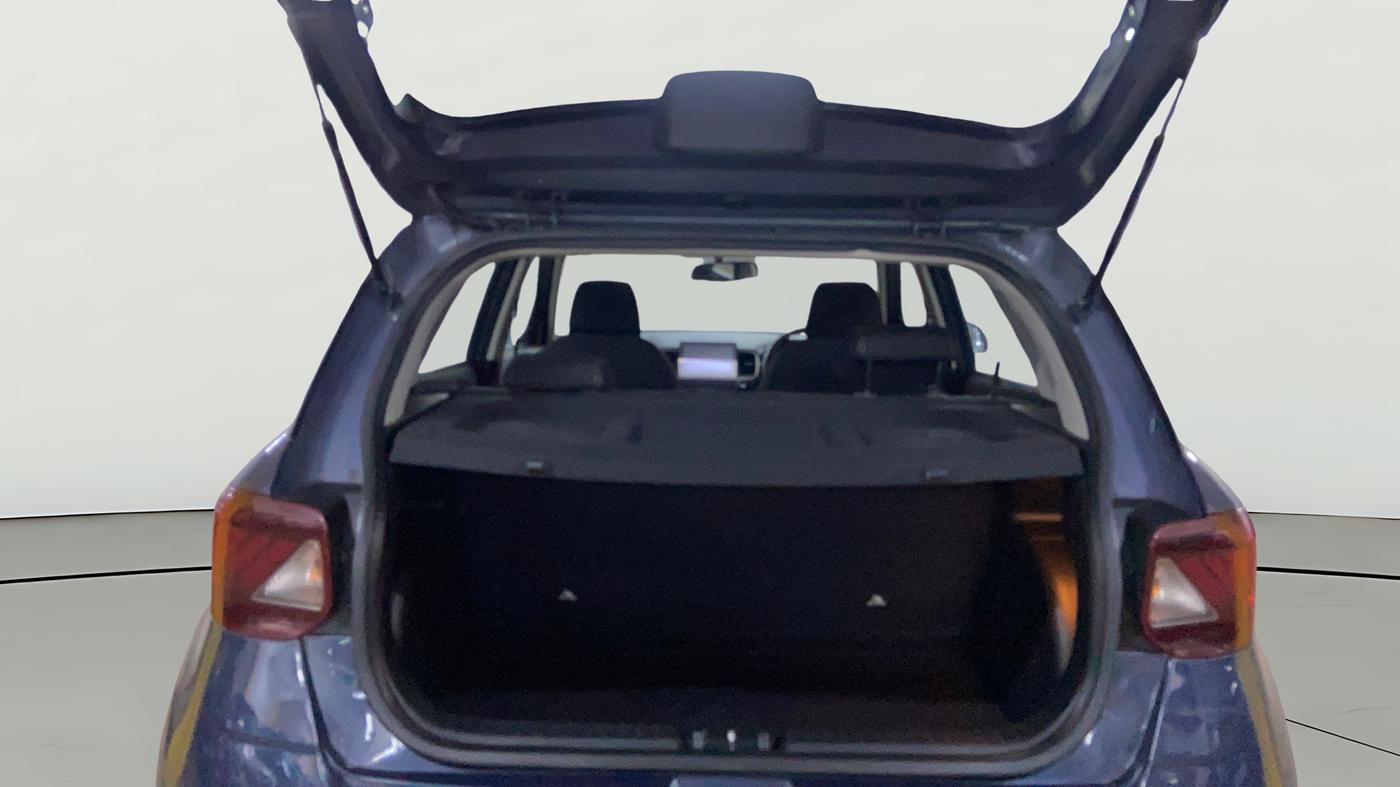 2019 Hyundai VENUE SX PLUS 1.0 TURBO DCT, Petrol, Automatic, 33,498 km, Boot Open Zoomed View