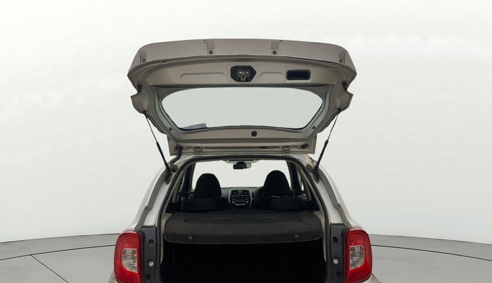 2017 Nissan Micra XV CVT, Petrol, Automatic, 95,002 km, Boot Door Open