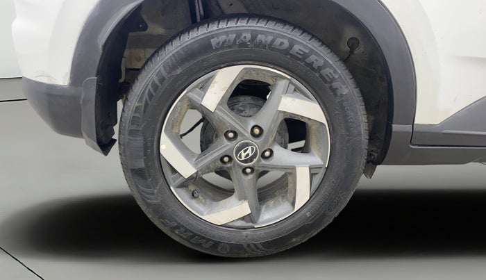 2021 Hyundai VENUE SX 1.0 TURBO IMT, Petrol, Manual, 56,076 km, Right Rear Wheel