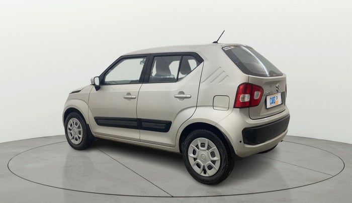 2018 Maruti IGNIS DELTA 1.2 AMT, Petrol, Automatic, 45,849 km, Left Back Diagonal