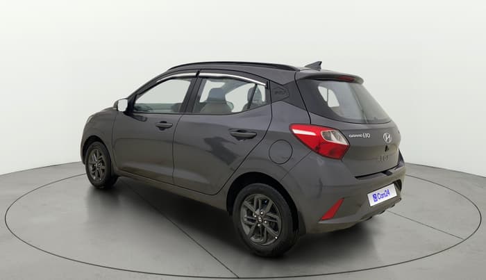 2020 Hyundai GRAND I10 NIOS SPORTZ AMT 1.2 KAPPA VTVT, Petrol, Automatic, 60,023 km, Left Back Diagonal