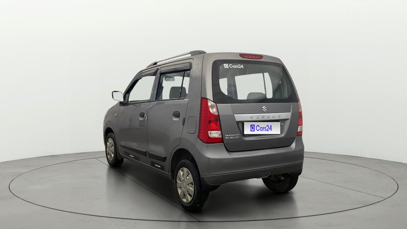 2017 Maruti Wagon R 1.0 LXI, Petrol, Manual, 53,872 km, Left Back Diagonal