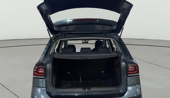 2022 Volkswagen TAIGUN HIGHLINE 1.0 TSI MT, Petrol, Manual, 21,476 km, Boot Open Zoomed View