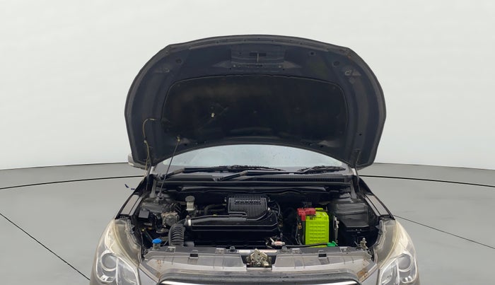 2017 Maruti Ciaz S 1.4 MT PETROL, Petrol, Manual, 71,051 km, Open Bonet