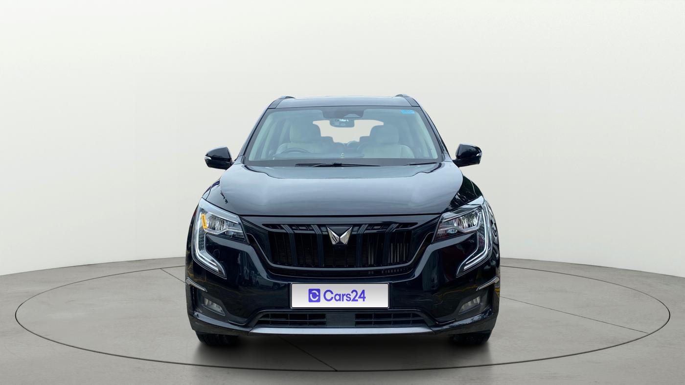 2024 Mahindra XUV700 AX 7 Luxury Pack Petrol AT 6 STR, Petrol, Automatic, 27,909 km, Front