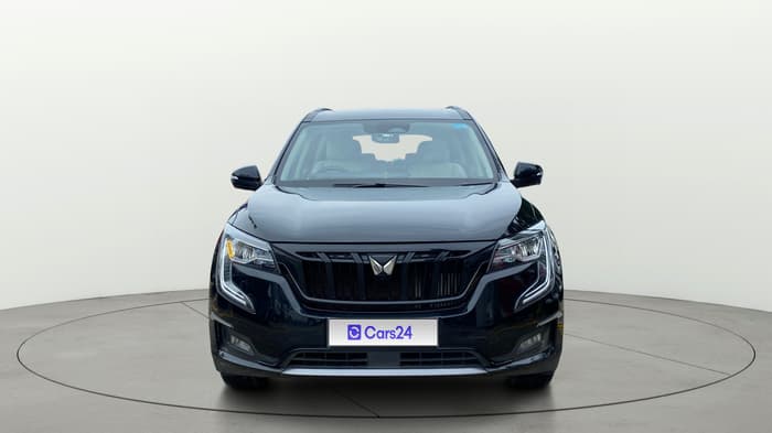 2024 Mahindra XUV700 AX 7 Luxury Pack Petrol AT 6 STR, Petrol, Automatic, 27,909 km, Front