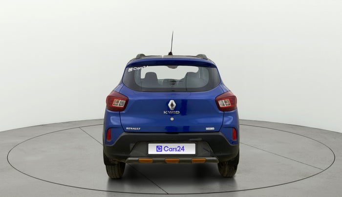2020 Renault Kwid CLIMBER 1.0 AMT (O), Petrol, Automatic, 19,220 km, Back/Rear