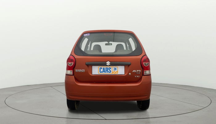 2014 Maruti Alto K10 VXI, Petrol, Manual, 65,833 km, Back/Rear