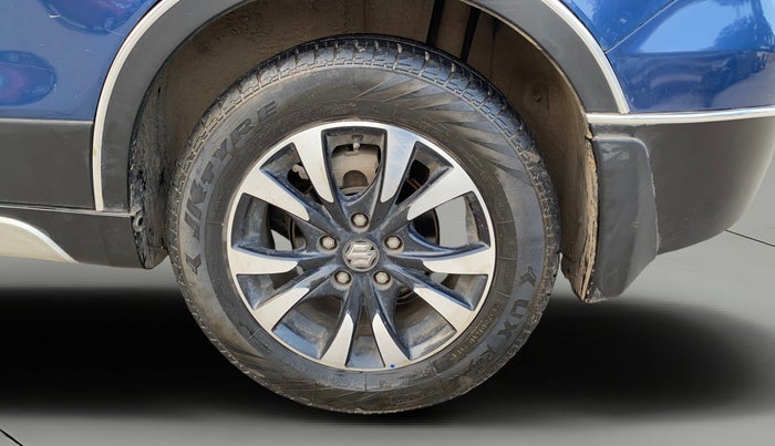 2020 Maruti S Cross ZETA 1.5, Petrol, Manual, 30,516 km, Left Rear Wheel