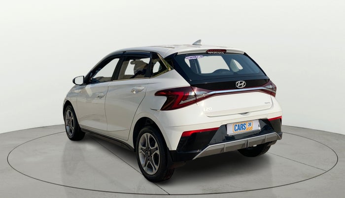 2024 Hyundai NEW I20 Sportz (O) 1.2, Petrol, Manual, 11,965 km, Left Back Diagonal