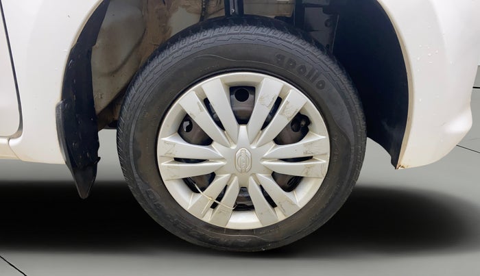 2015 Datsun Go T, Petrol, Manual, 25,845 km, Right Front Wheel