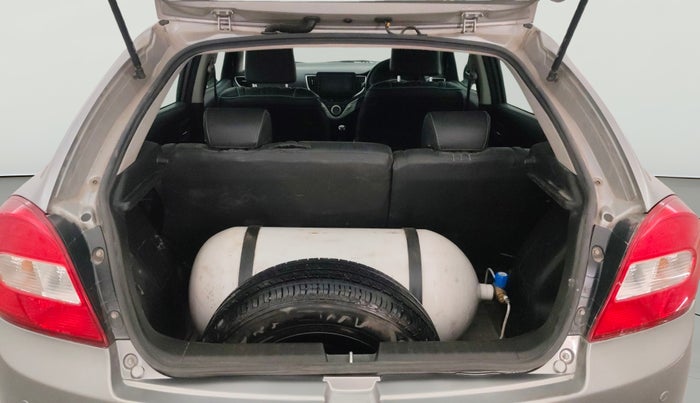 2016 Maruti Baleno ZETA PETROL 1.2, CNG, Manual, 88,321 km, Boot Open Zoomed View