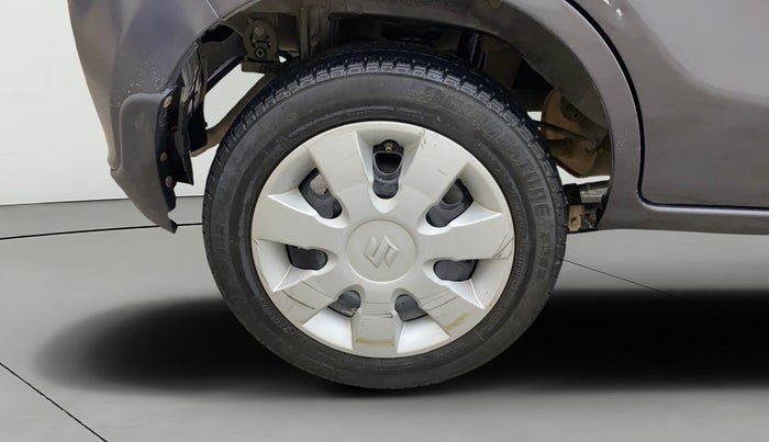 2016 Maruti Alto K10 VXI AMT, Petrol, Automatic, 59,440 km, Right Rear Wheel