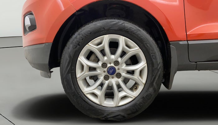 2014 Ford Ecosport TITANIUM 1.5L PETROL AT, Petrol, Automatic, 65,315 km, Left Front Wheel