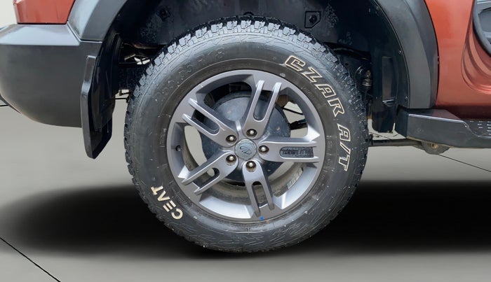 2021 Mahindra Thar LX PETROL HT 4WD AT, Petrol, Automatic, 15,895 km, Right Rear Wheel