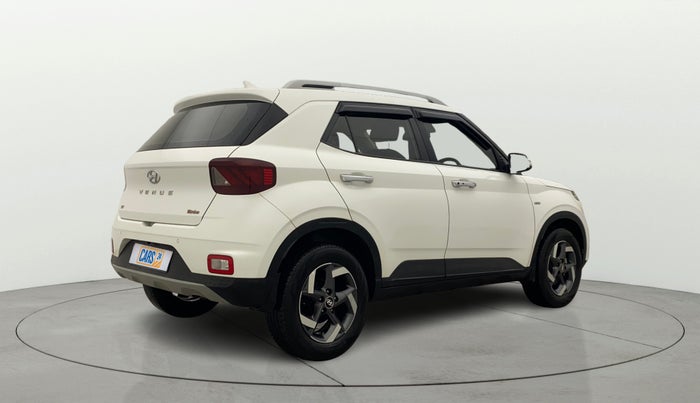 2019 Hyundai VENUE SX PLUS 1.0 TURBO DCT, Petrol, Automatic, 50,117 km, Right Back Diagonal