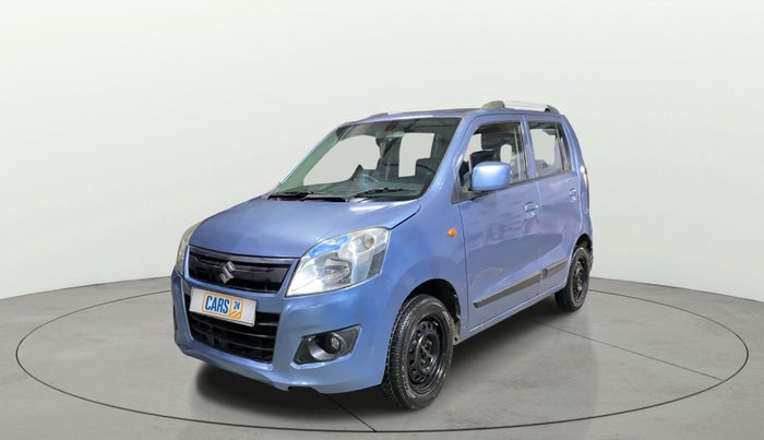 2013 Maruti Wagon R 1.0 VXI, Petrol, Manual, 51,014 km, Left Front Diagonal