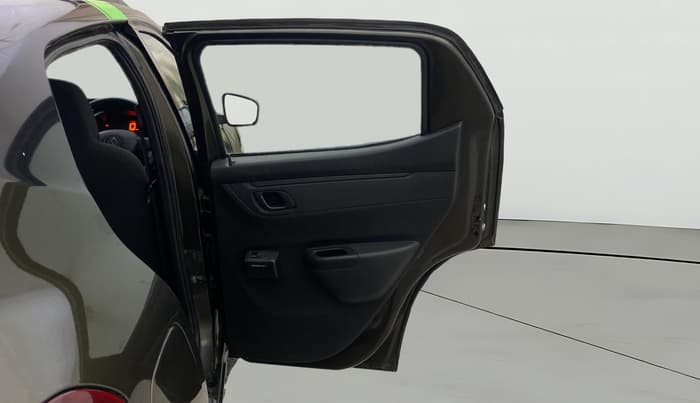 2017 Renault Kwid RXL 1.0 AMT, Petrol, Automatic, 35,466 km, RHS Rear Door