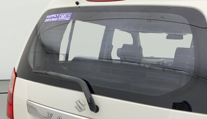 2015 Maruti Wagon R 1.0 VXI, Petrol, Manual, 36,983 km, Rear Wiper