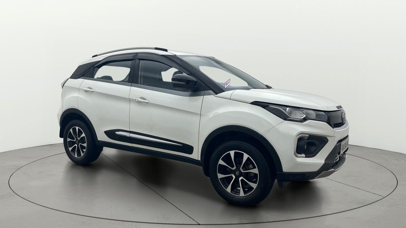 2021 Tata NEXON XZ PLUS PETROL SUNROOF, Petrol, Manual, 37,153 km, SRP