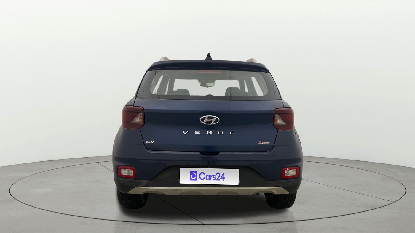 2019 Hyundai VENUE SX PLUS 1.0 TURBO DCT, Petrol, Automatic, 52,745 km, Back/Rear
