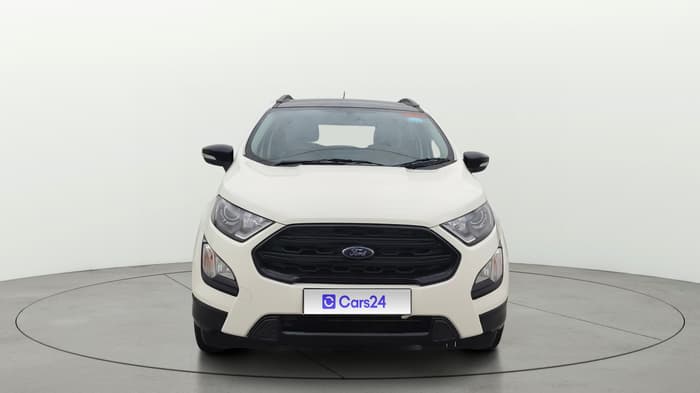 2019 Ford Ecosport TITANIUM 1.5 SPORTS(SUNROOF) PETROL, Petrol, Manual, 21,642 km, Front