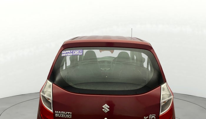 2016 Maruti Alto K10 VXI AMT, Petrol, Automatic, 72,804 km, Rear Windshield