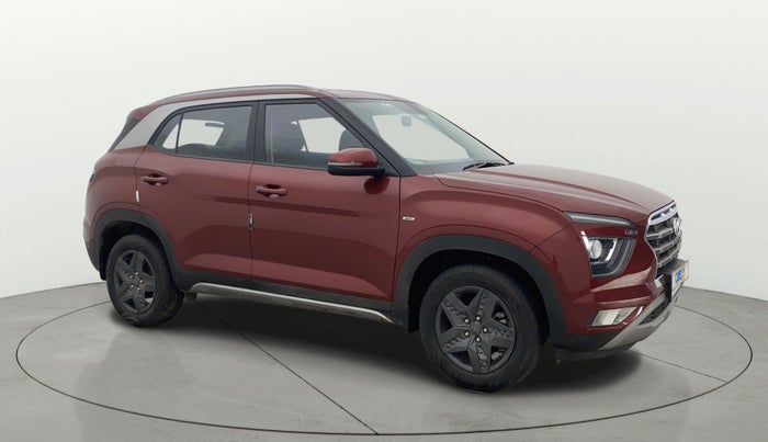 2022 Hyundai Creta S IMT 1.5 PETROL, Petrol, Manual, 20,793 km, Right Front Diagonal