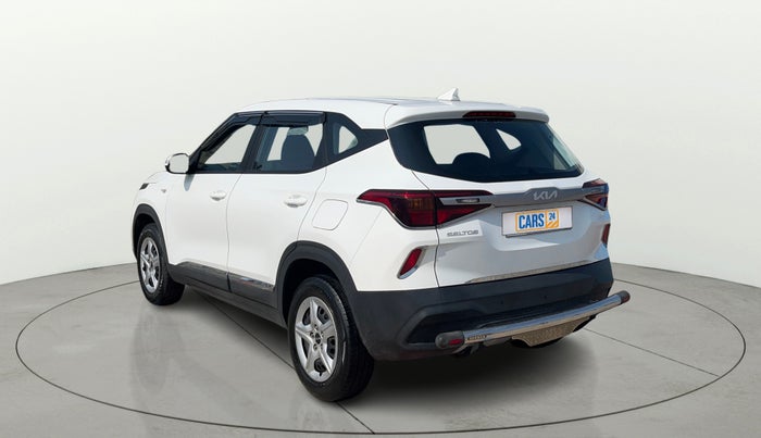 2023 KIA SELTOS HTE 1.5D IMT, Diesel, Manual, 28,652 km, Left Back Diagonal