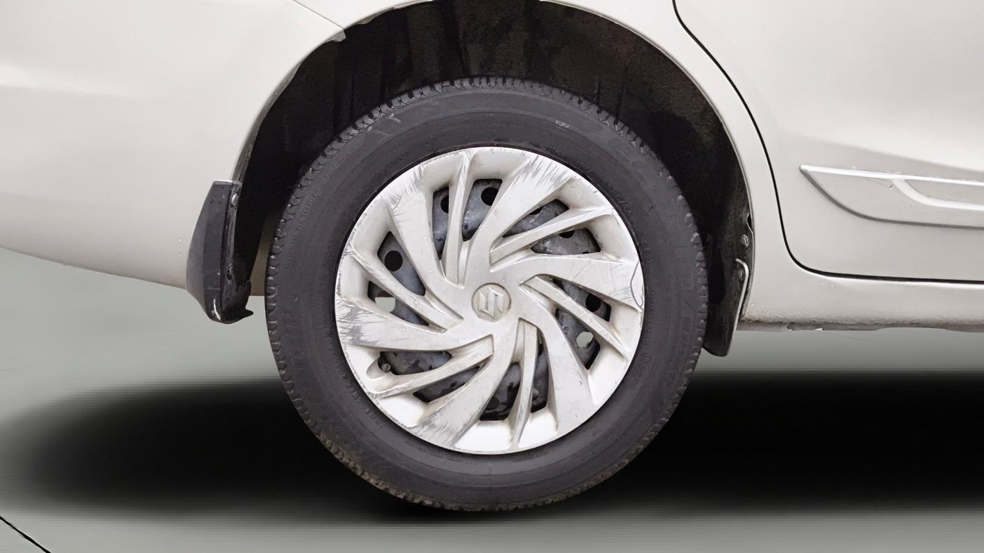 2019 Maruti Ertiga VXI AT SHVS, Petrol, Automatic, 41,087 km, Right Rear Wheel