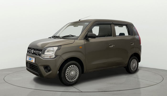 2022 Maruti New Wagon-R LXI 1.0, Petrol, Manual, 50,363 km, Left Front Diagonal