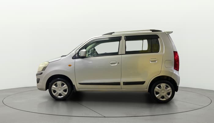2018 Maruti Wagon R 1.0 VXI, Petrol, Manual, 38,213 km, Left Side