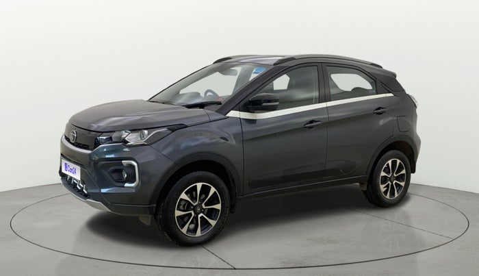 2020 Tata NEXON XZ PLUS (O) PETROL, Petrol, Manual, 17,461 km, Left Front Diagonal
