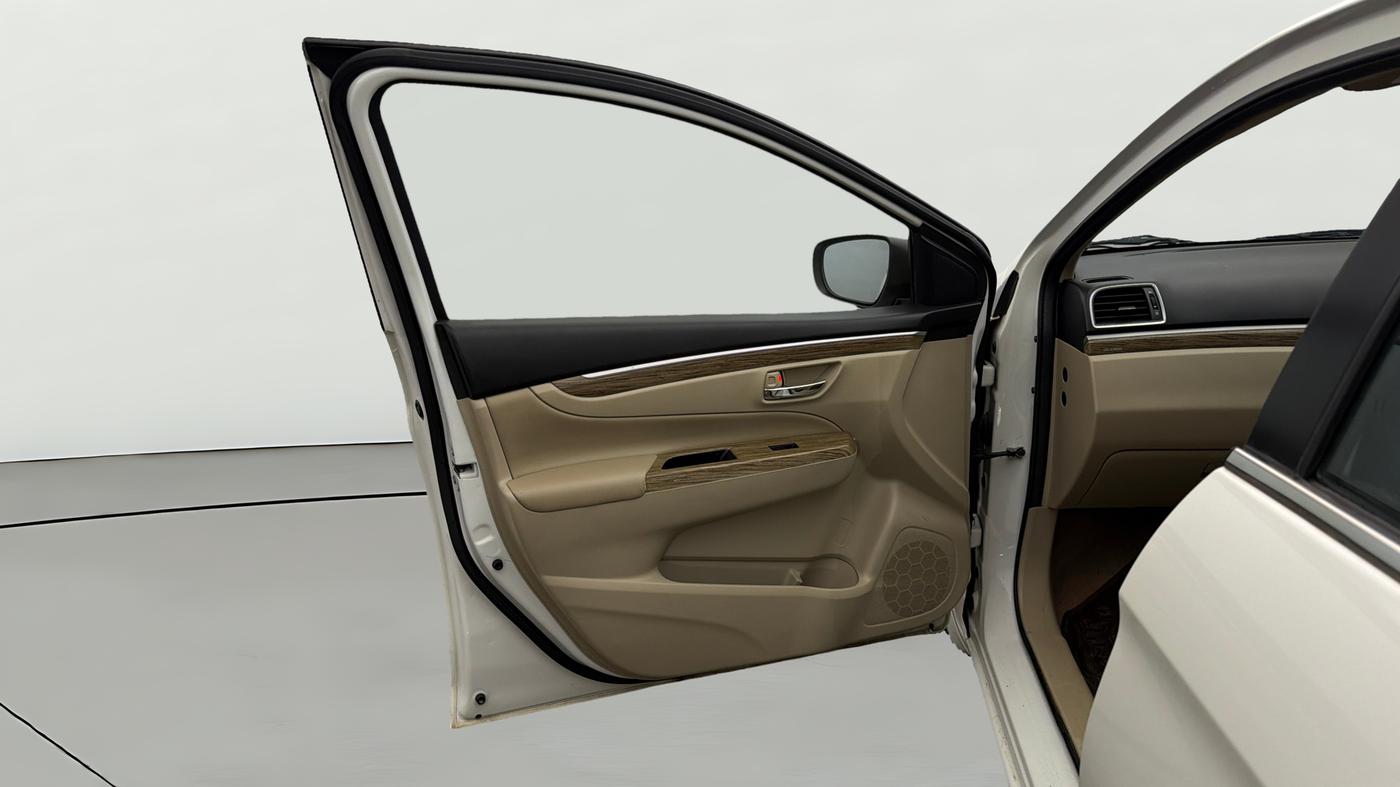 2025 Maruti Ciaz ALPHA  AT 1.5 SHVS PETROL, Petrol, Automatic, 5,025 km, LHS Front Door