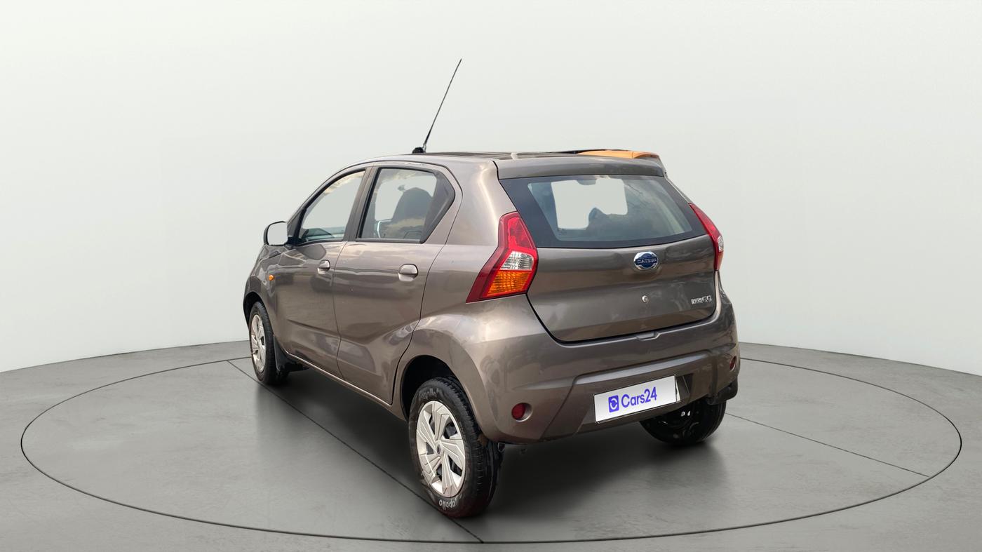 2021 Datsun Go T, Petrol, Manual, 29,294 km, Left Back Diagonal