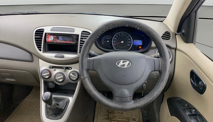 2014 Hyundai i10 MAGNA 1.1, Petrol, Manual, 32,281 km, Steering Wheel Close Up