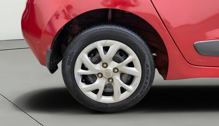 2018 Hyundai Grand i10 SPORTZ 1.2 KAPPA VTVT, Petrol, Manual, 66,358 km, Right Rear Wheel