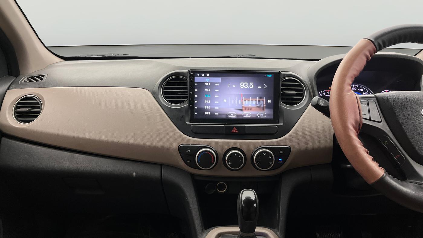 2014 Hyundai Grand i10 ASTA AT 1.2 KAPPA VTVT, Petrol, Automatic, 57,524 km, Air Conditioner