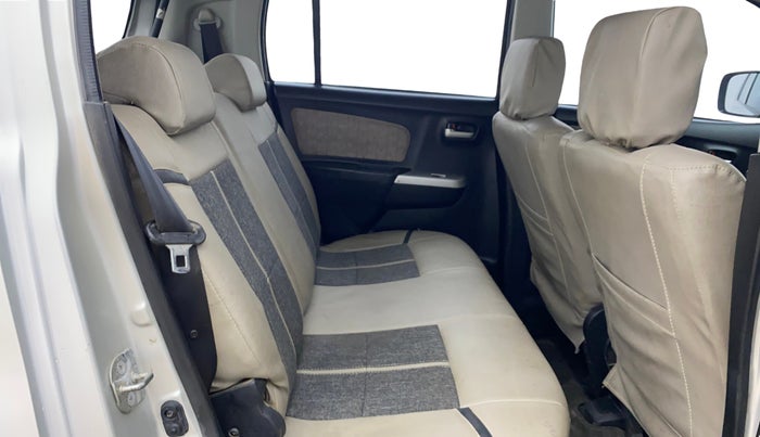 2016 Maruti Wagon R 1.0 VXI AMT, Petrol, Automatic, 62,295 km, Right Side Rear Door Cabin