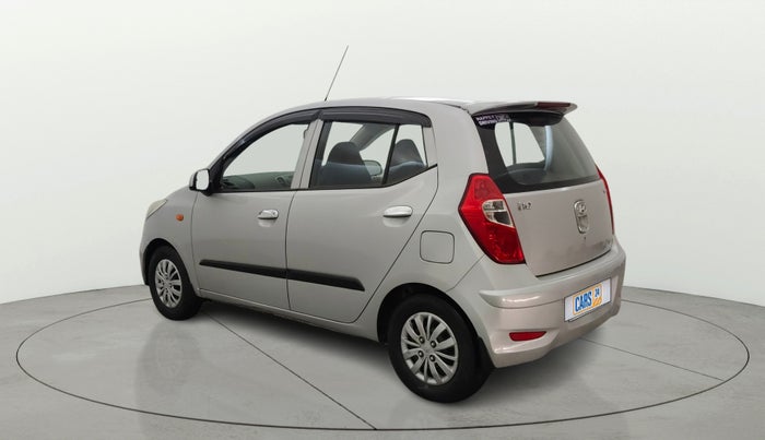 2014 Hyundai i10 SPORTZ 1.1, CNG, Manual, 72,480 km, Left Back Diagonal