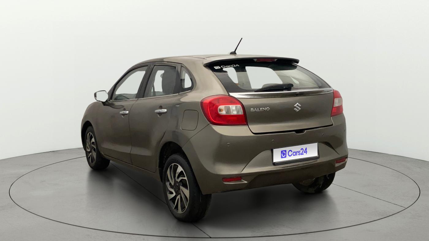 2019 Maruti Baleno ZETA PETROL 1.2, Petrol, Manual, 83,553 km, Left Back Diagonal