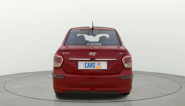 2015 Hyundai Xcent SX 1.2 (O), Petrol, Manual, 72,851 km, Back/Rear