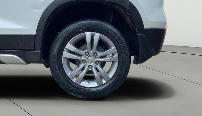 2016 Maruti Vitara Brezza VDI, Diesel, Manual, 72,279 km, Left Rear Wheel