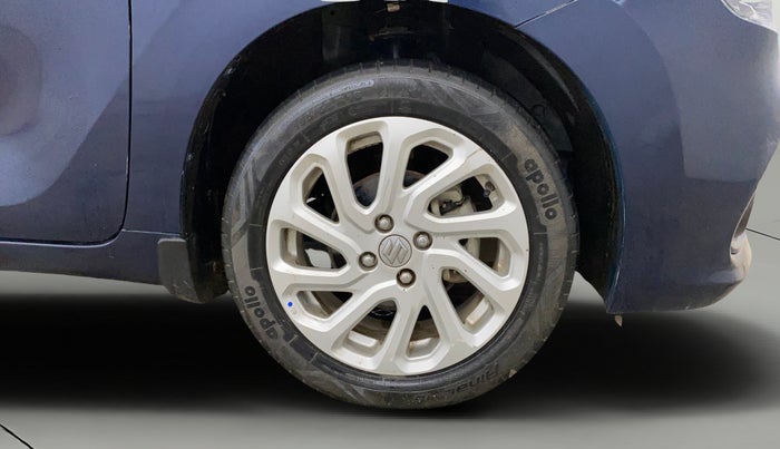 2022 Maruti Baleno ZETA 1.2 AGS, Petrol, Automatic, 54,513 km, Right Front Wheel