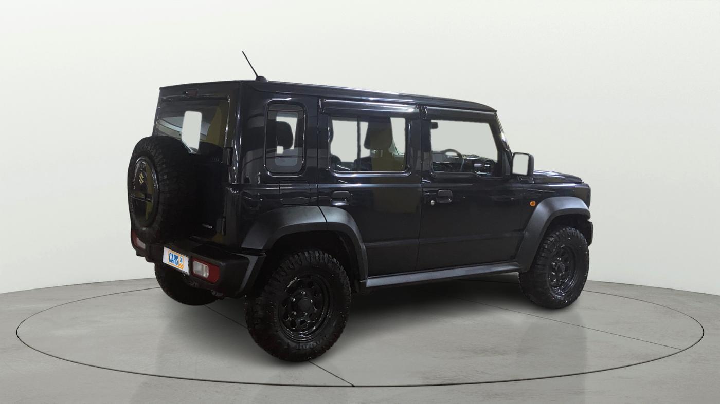 2023 Maruti JIMNY ZETA ALL GRIP PRO , Petrol, Manual, 7,365 km, Right Back Diagonal