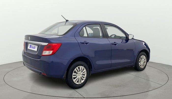 2019 Maruti Dzire VXI AMT, Petrol, Automatic, 57,928 km, Right Back Diagonal