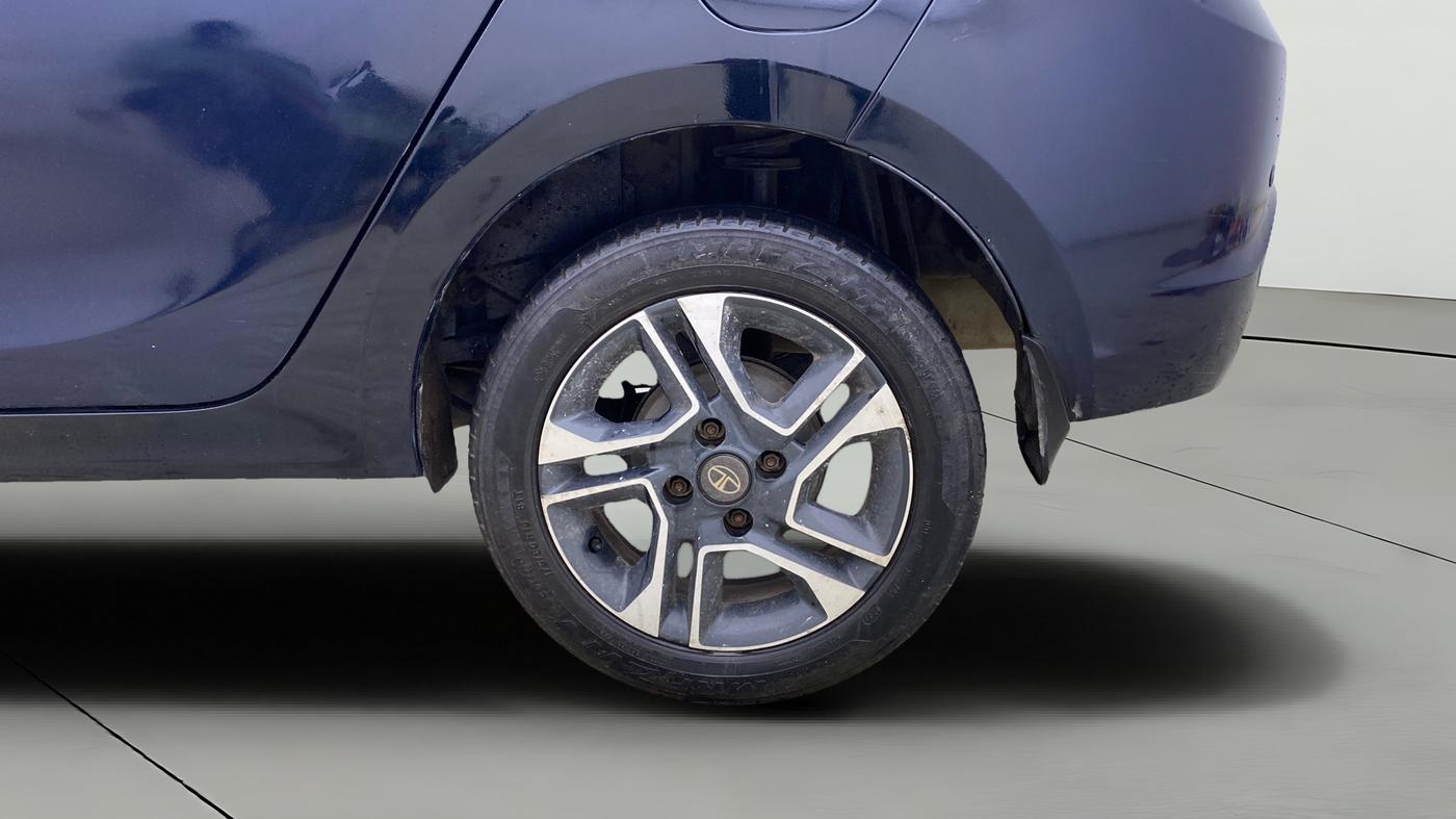 2018 Tata TIGOR XZ PLUS PETROL, Petrol, Manual, 70,845 km, Left Rear Wheel