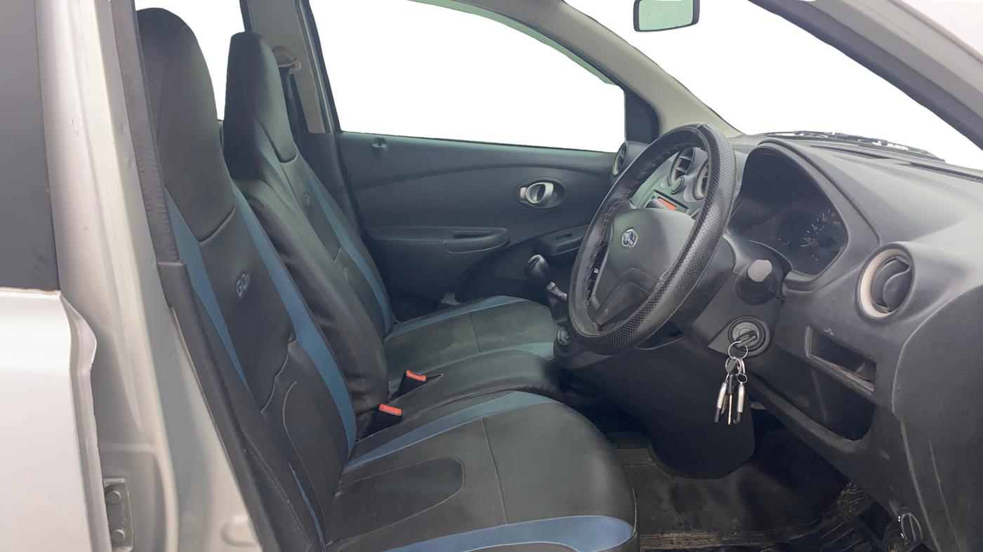 2018 Datsun Go Plus T, Petrol, Manual, 92,703 km, Right Side Front Door Cabin