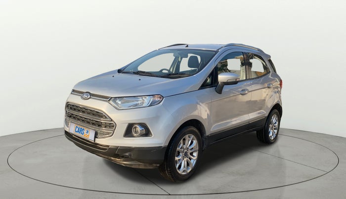 2013 Ford Ecosport TITANIUM 1.0L ECOBOOST (OPT), Petrol, Manual, 66,126 km, Left Front Diagonal
