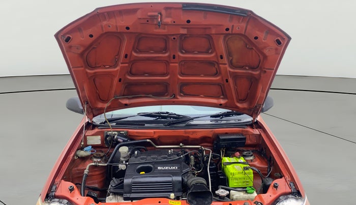 2014 Maruti Alto K10 VXI, Petrol, Manual, 65,833 km, Open Bonet